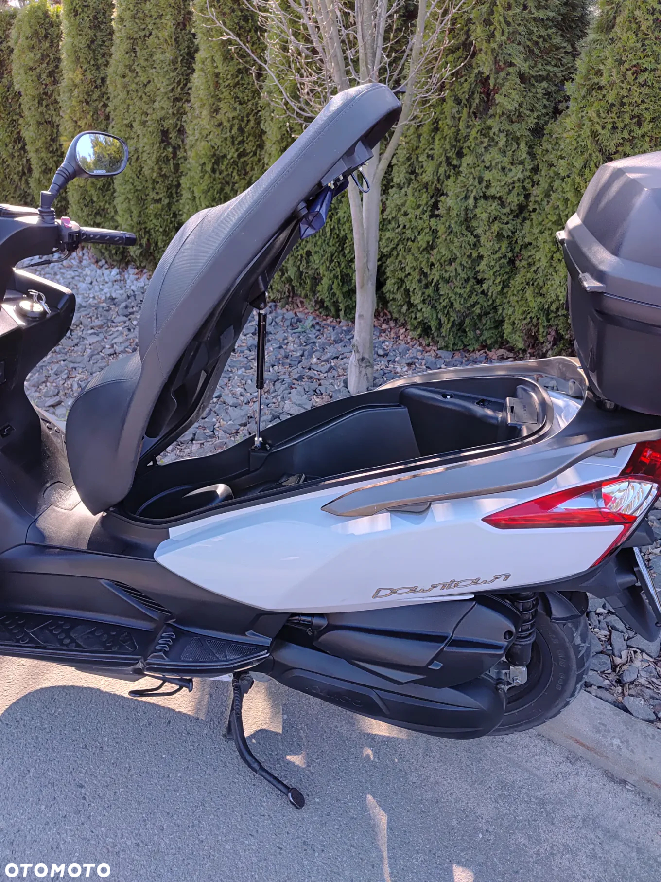 Kymco Downtown - 10