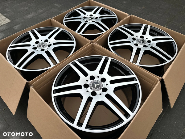 Felgi Mercedes-Benz AMG 8.5Jx18H2-N Et48 5x112 A2124012302 KOŁA R18