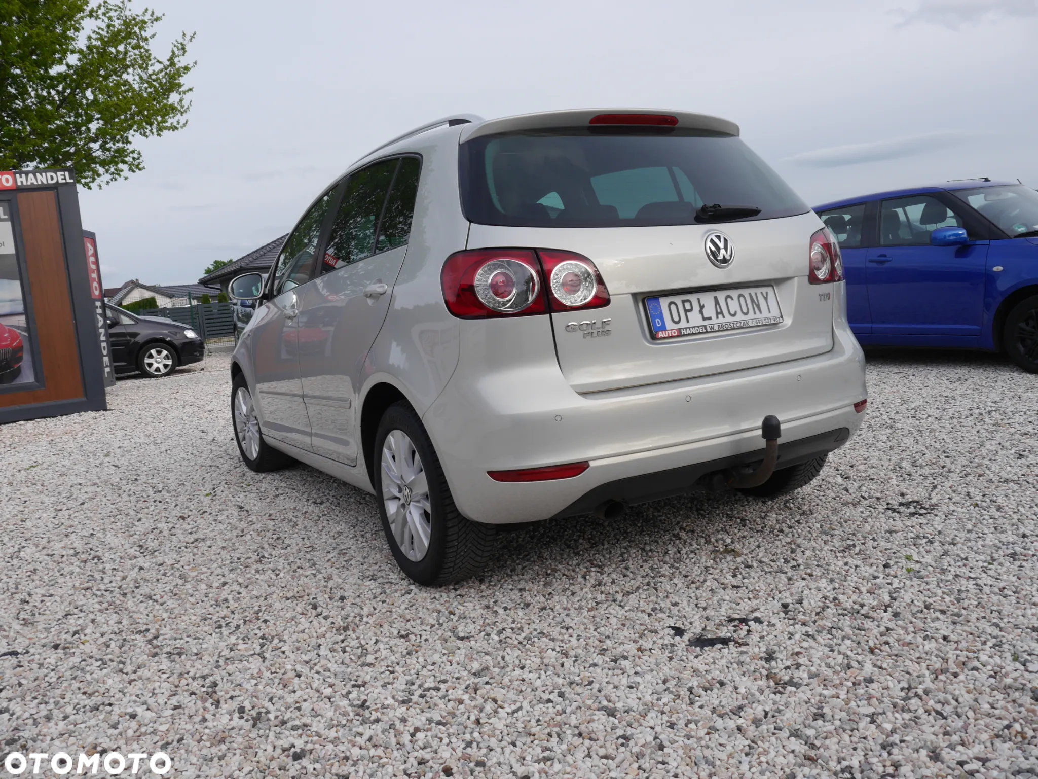 Volkswagen Golf Plus Plus1.6 TDI DPF BlueMotion Technology Life - 4