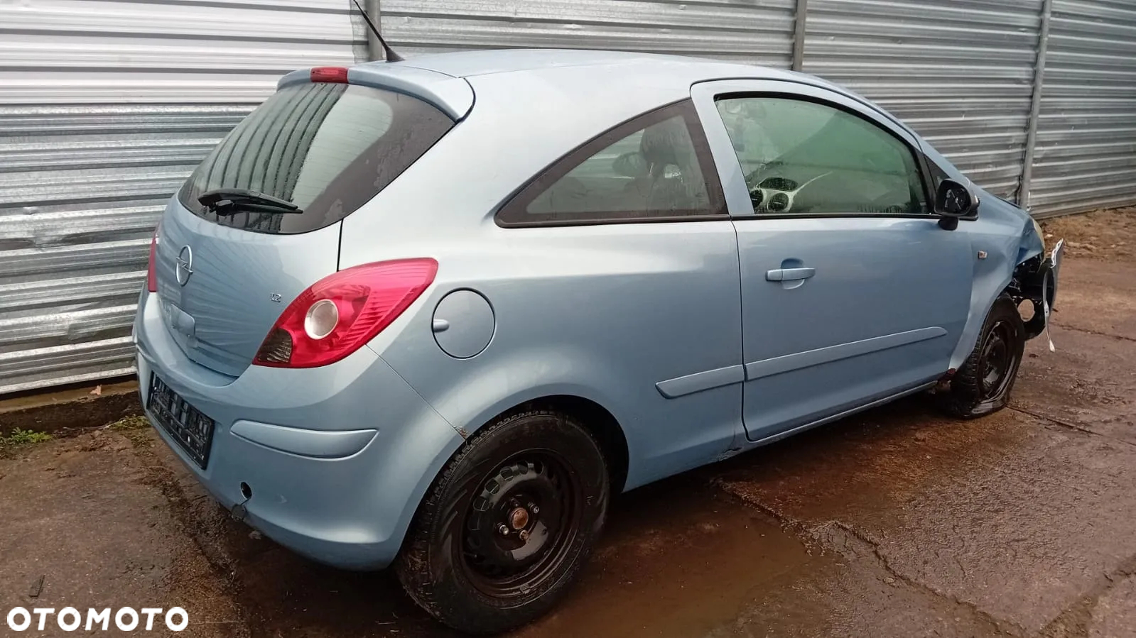 Tylko Części Opel Corsa D 1.2 16v z12xep 80KM 59kW hb 3d 06r–11r lakier Z21C - 4