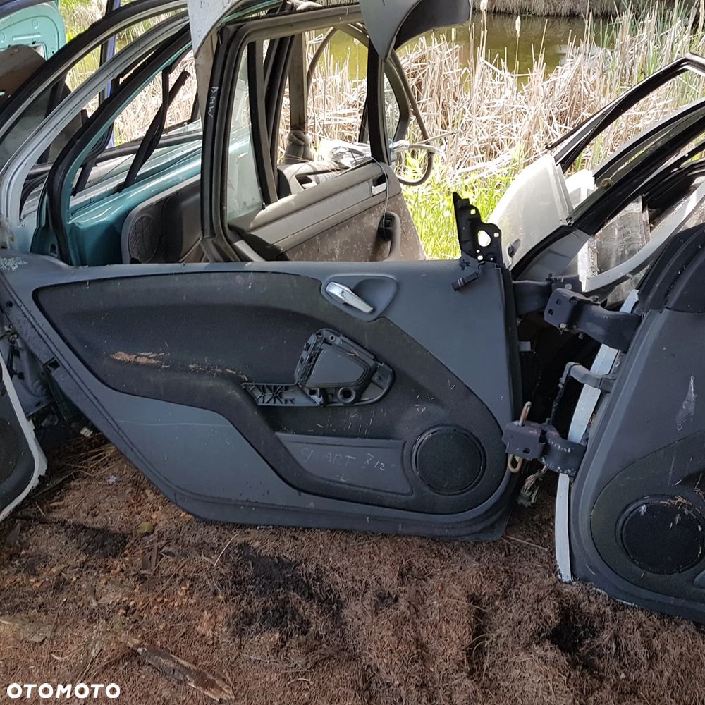 drzwi poszycie ramka zamek l smart 451 - 34
