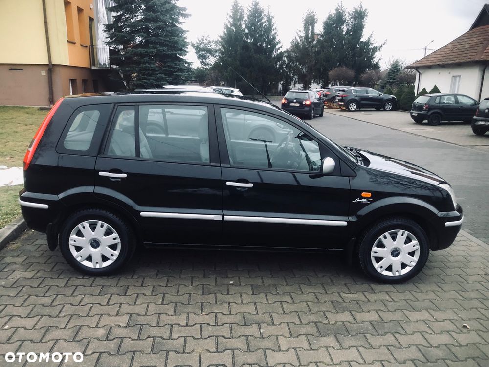 Ford Fusion 1.4 X100 / FX Silver - 3