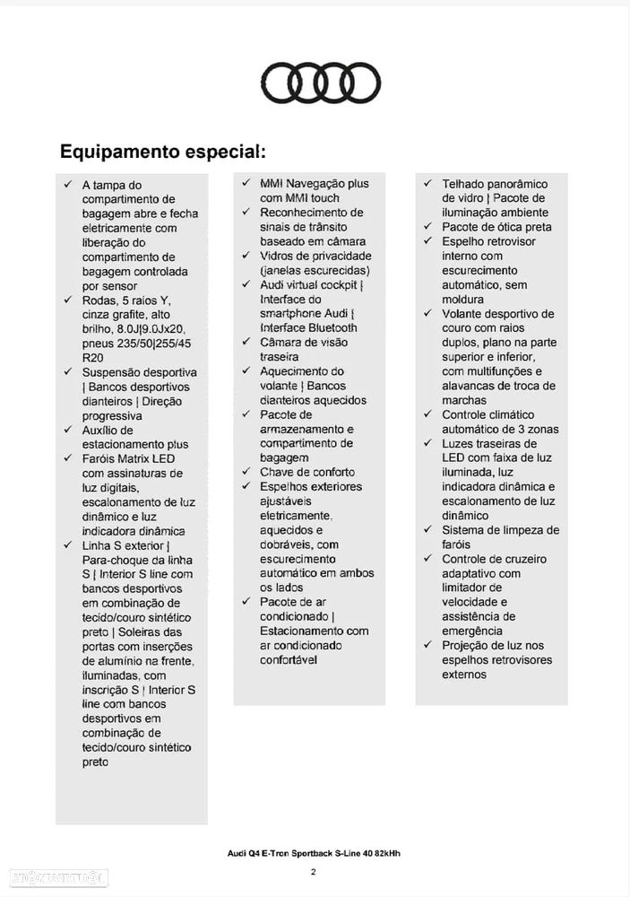 Audi Q4 Sportback e-tron 40 63 kWh SE Business Plus - 24
