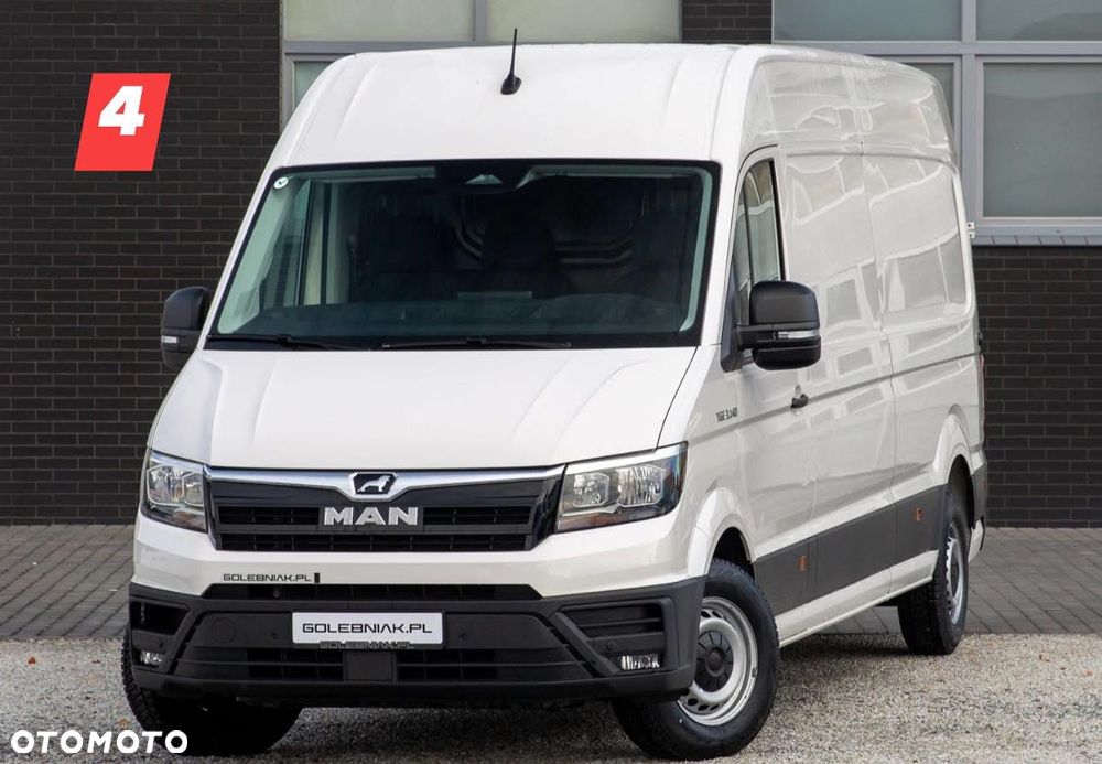 MAN TGE L4H2 Maxi 3.140 Długi *AUTOMAT* - 1