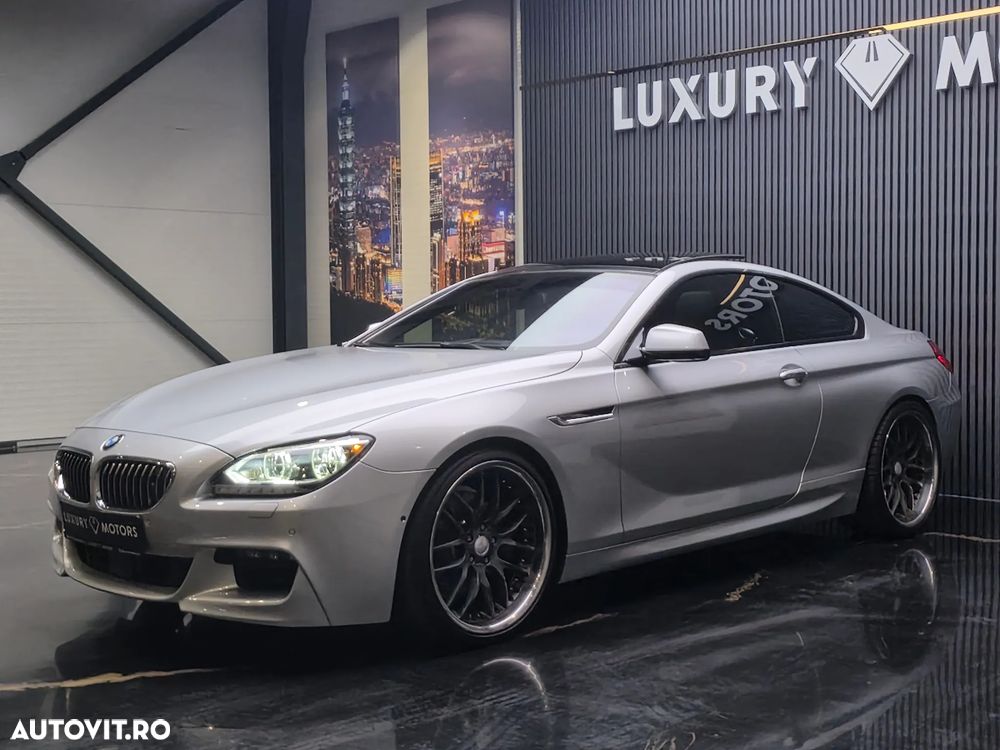 BMW Seria 6 640d xDrive M Sport Edition - 1