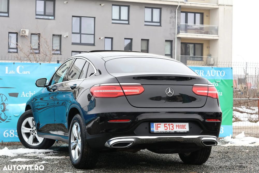 Mercedes-Benz GLC Coupe 250 d 4Matic 9G-TRONIC AMG Line - 3