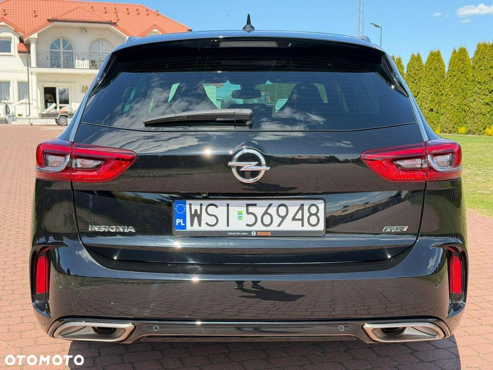 Opel Insignia 2.0 Direct InjectionTurbo GSI - 19