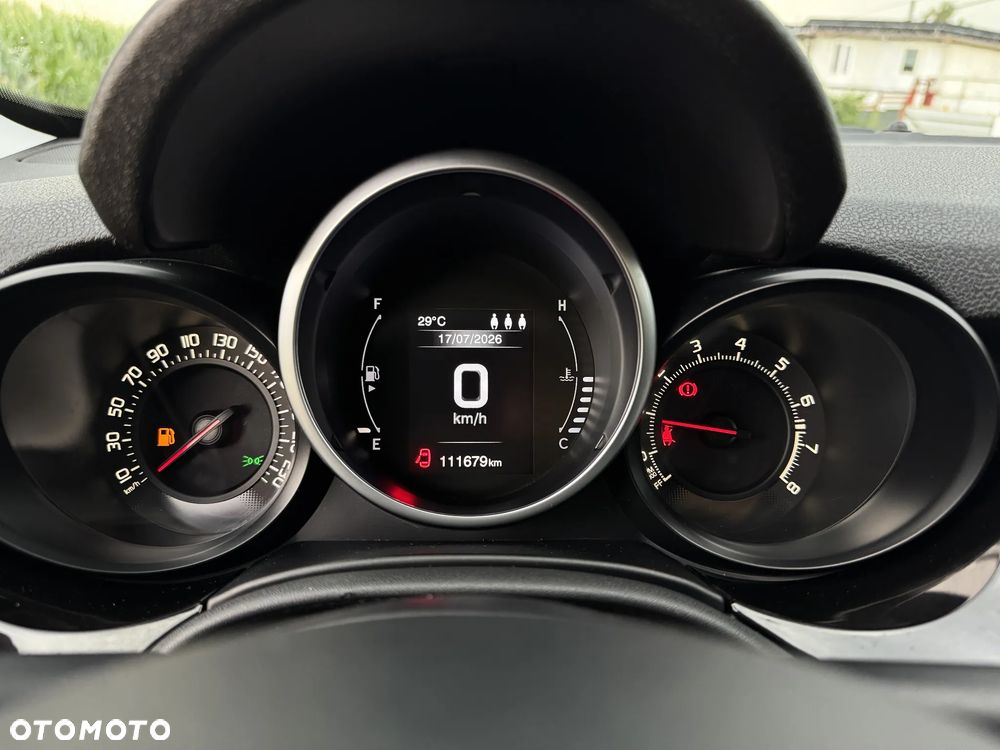 Fiat 500X 1.6 E-Torq Cross Plus - 35