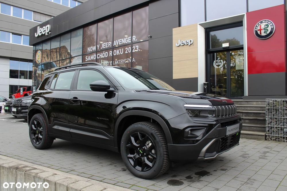 Jeep Avenger 1.2 T3 mHEV Upland 4xe eDCT6 - 5