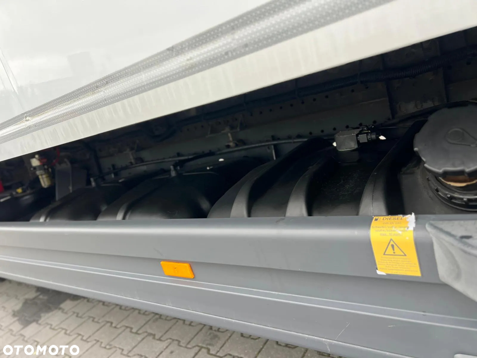 Mercedes-Benz ATEGO 1627 1527 EURO 6 CHŁODNIA / MROŹNIA IZOTERMA WINDA - 11