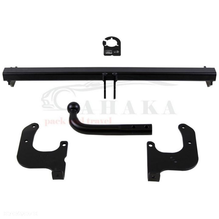 Hak Holowniczy Odkręcany Do Toyota Urban Cruiser P115 Od 2009 (Tylko 4X4) - 2