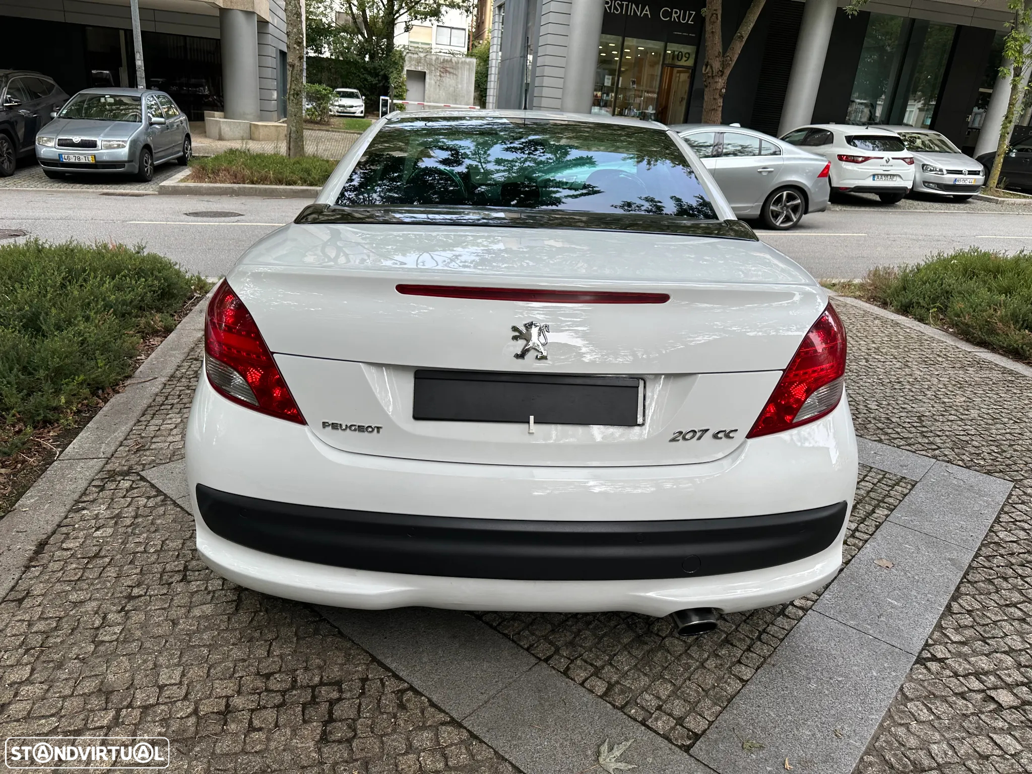 Peugeot 207 CC 1.6 HDi Sport FAP - 20