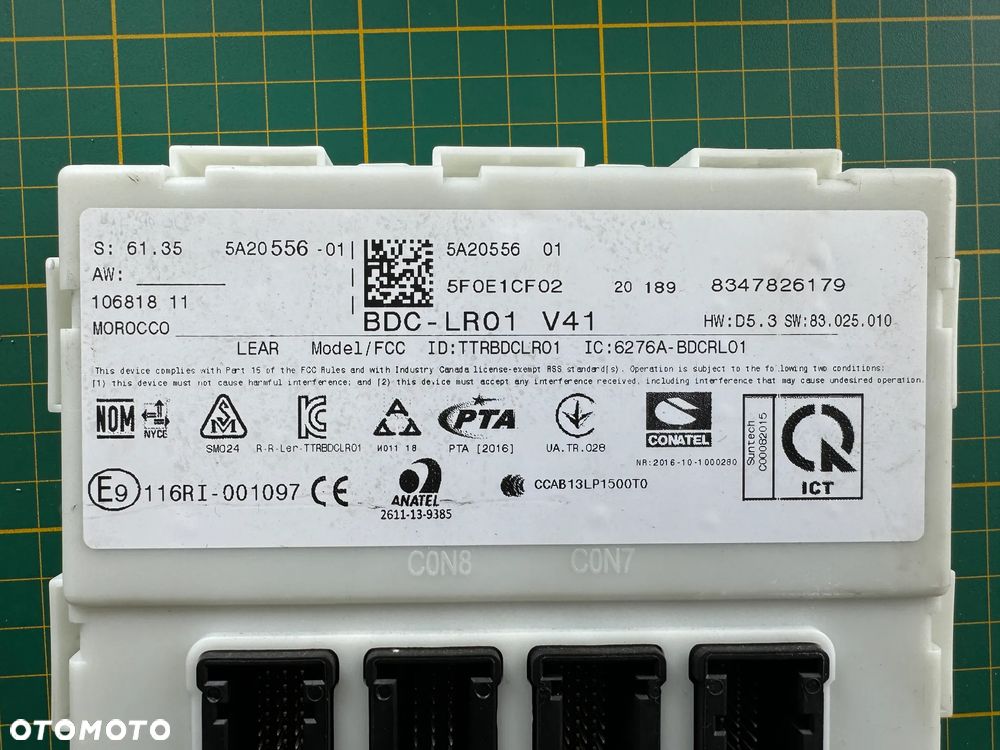 MODUŁ BMW F45 10681811 5A20556 8347826179 - 2