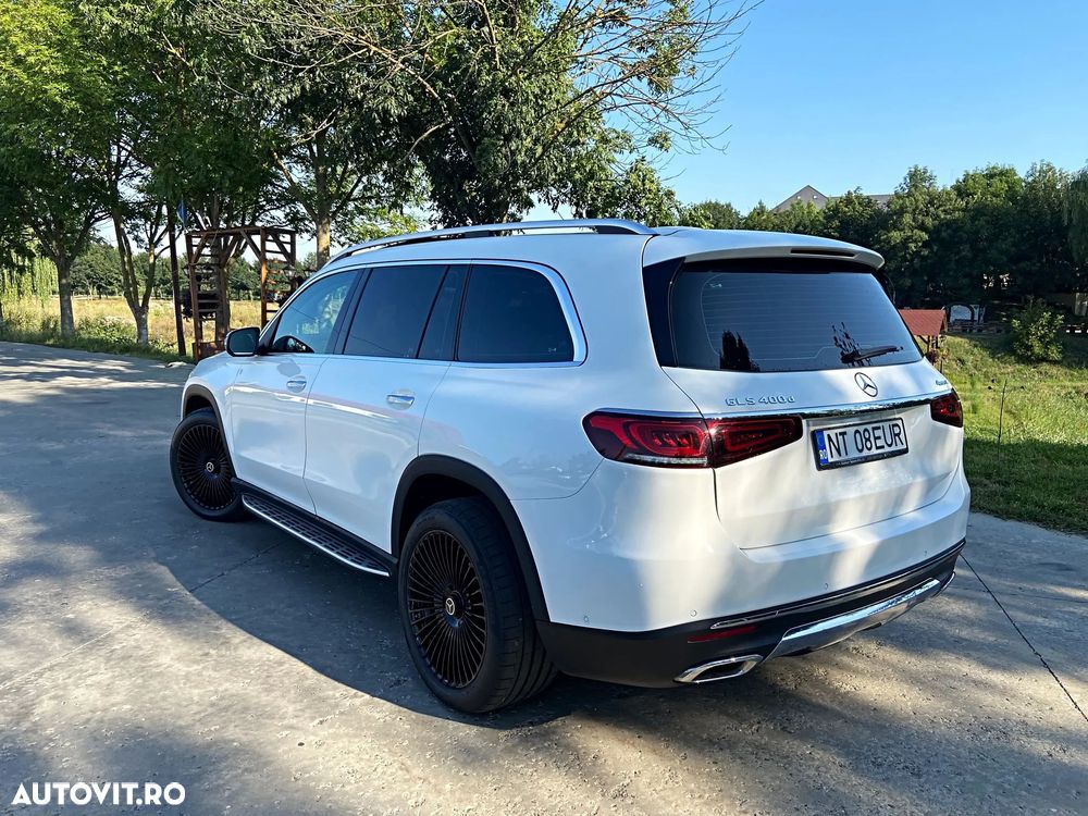 Mercedes-Benz GLS 400 d 4Matic 9G-TRONIC Exclusive - 3