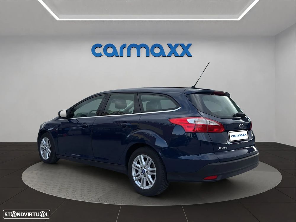 Ford Focus SW 1.6 TDCi Titanium Best - 4