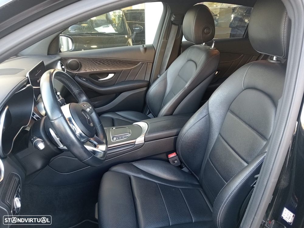 Mercedes-Benz GLC 300 e Coupe 4Matic - 17