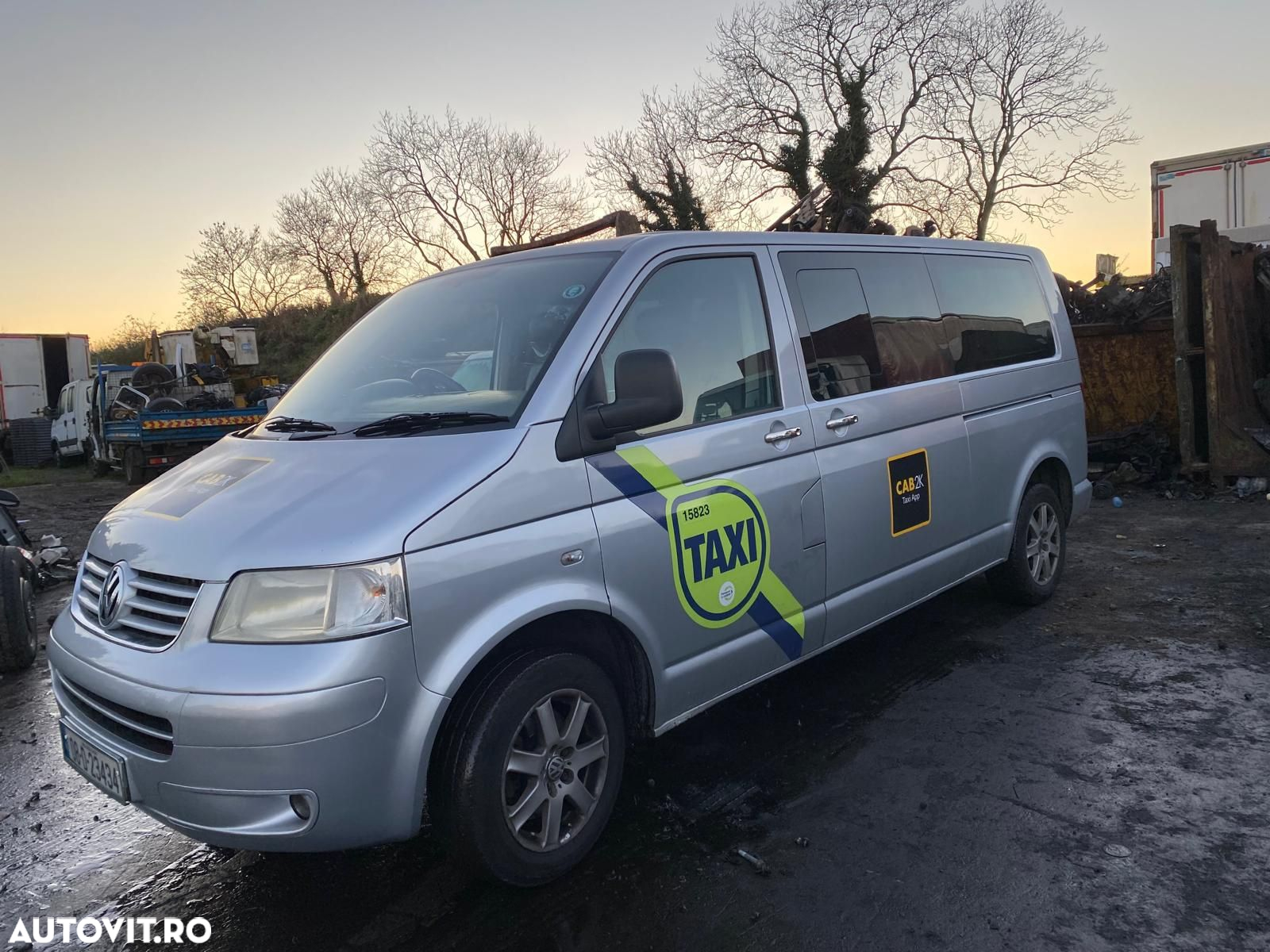 Ușa laterala stânga dreapta vw transporter - 3
