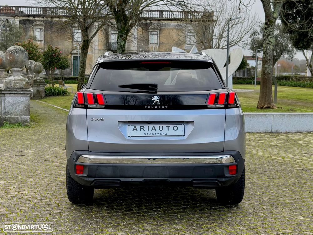 Peugeot 3008 BlueHDi 130 Stop & Start EAT8 Allure - 5