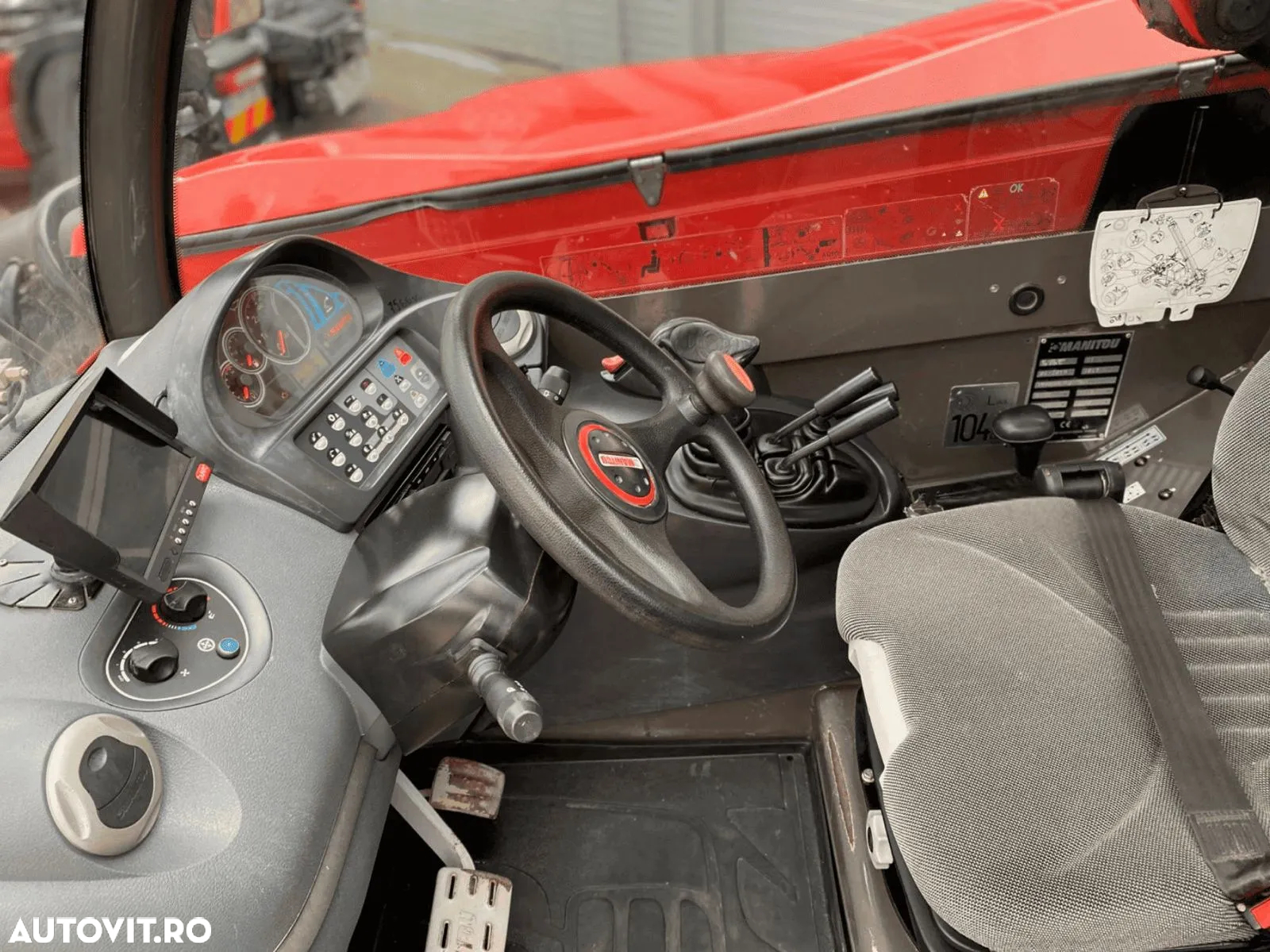 Manitou MT 1335  Incarcator Telescopic/Teleskoplader, 4x4x4, Top !!! - 4