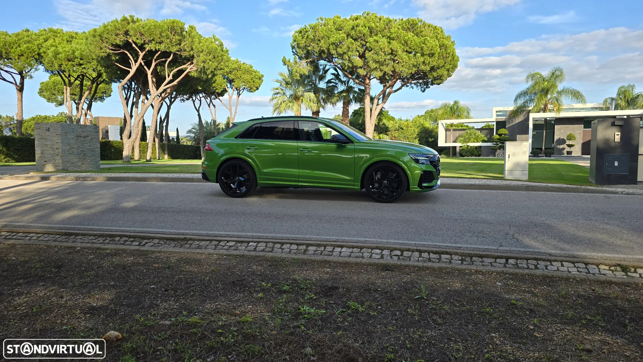 Audi RS Q8 4.0 TFSI quattro Tiptronic - 12