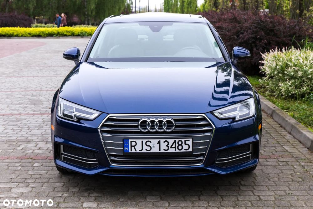 Audi A4 Limousine 2.0 TFSI ultra S tronic - 8