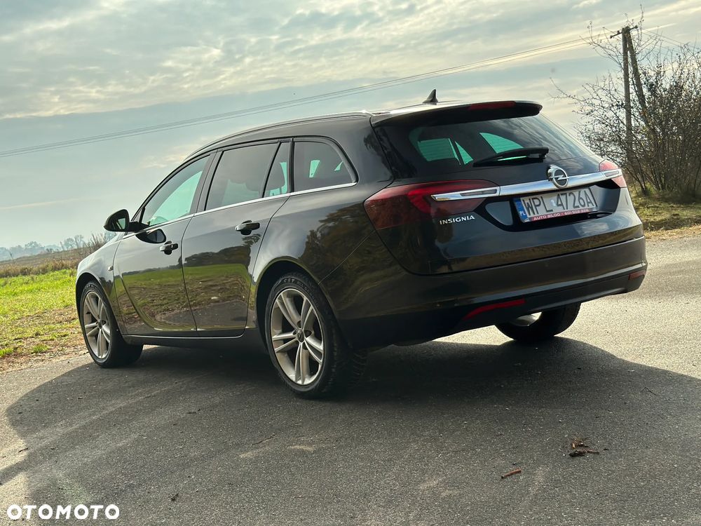 Opel Insignia 1.4 T Cosmo S&S - 34