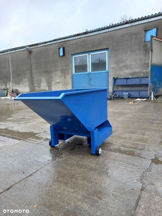 Kontener Samowyładowczy PMMC LIGHT 250L. Pojemnik Na Kółkach