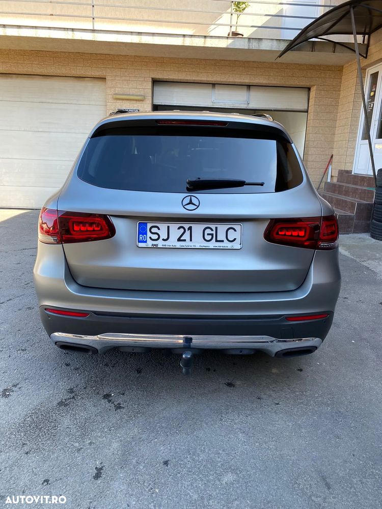 Mercedes-Benz GLC 200 d 4MATIC - 4