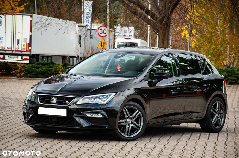 Seat Leon 1.8 TSI FR Black S&S - 9
