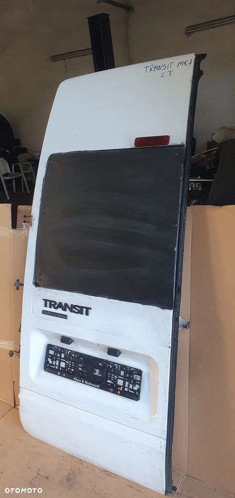 Drzwi lewy tył tylne lewe Ford Transit MK7 - 3