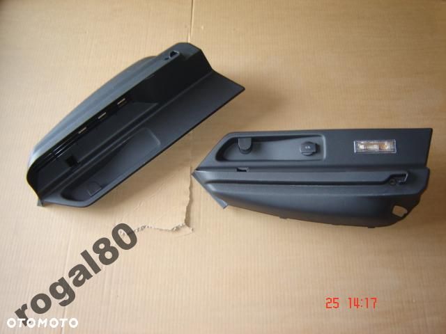 VW SCIROCCO 1K8 PLASTIKI WNĘTRZA TYŁ NOWE ORYGINAŁ - 1