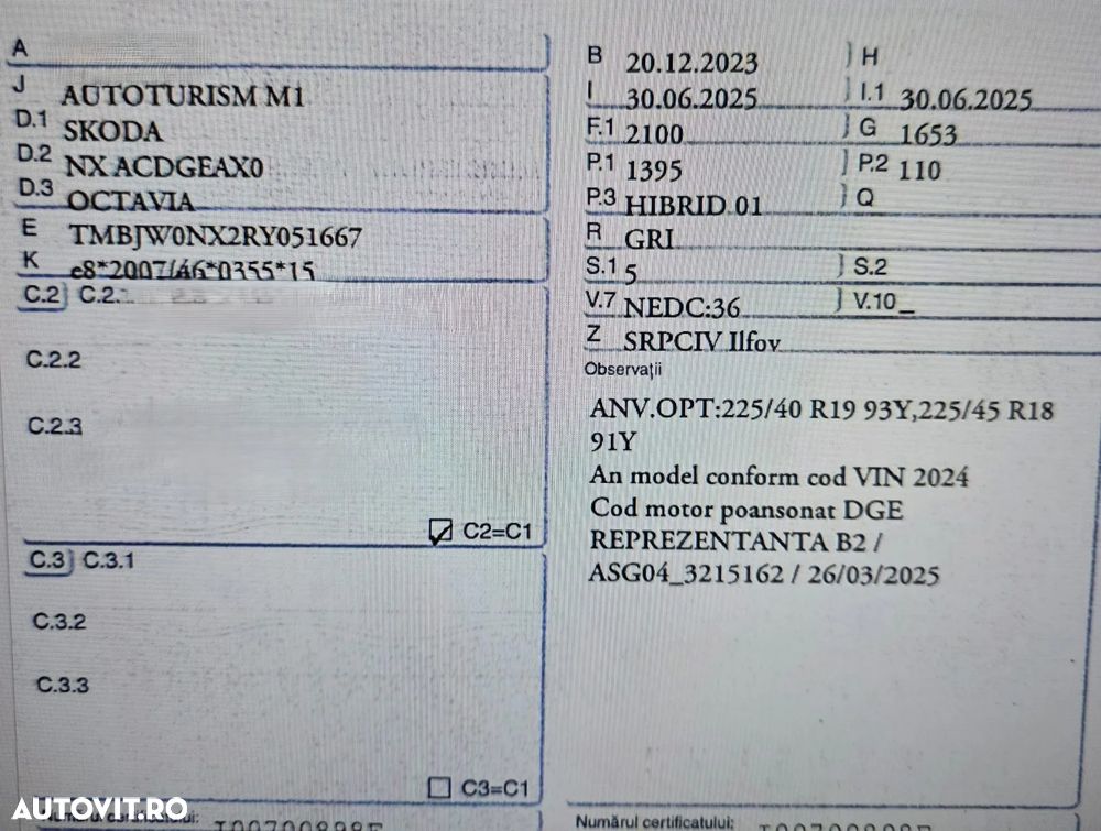 Skoda Octavia 1.4 TSI iV PHEV Style - 21