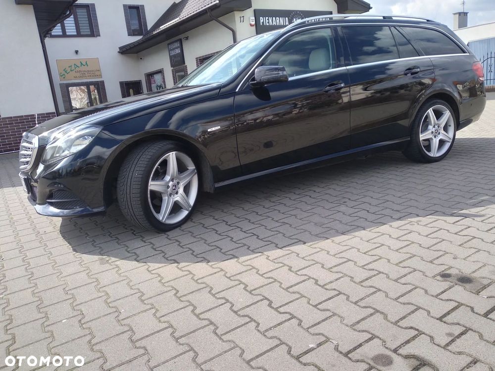 Mercedes-Benz Klasa E 220 CDI - 9