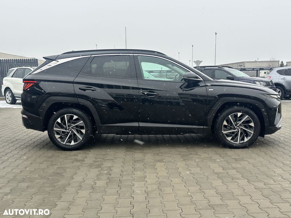 Hyundai Tucson blue 1.6 CRDi 2WD DCT Premium - 7