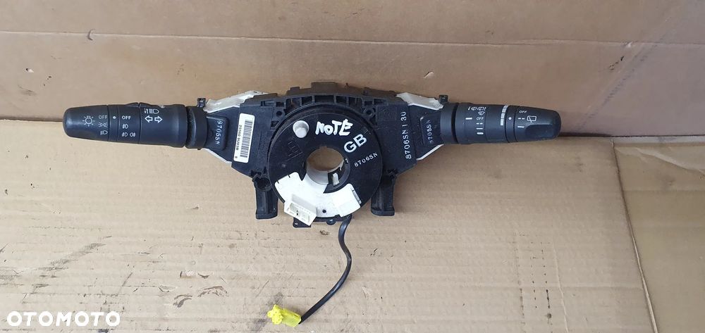 Przełącznik zespolony manetki pająk Nissan Note E11 25560-9U03B - 2