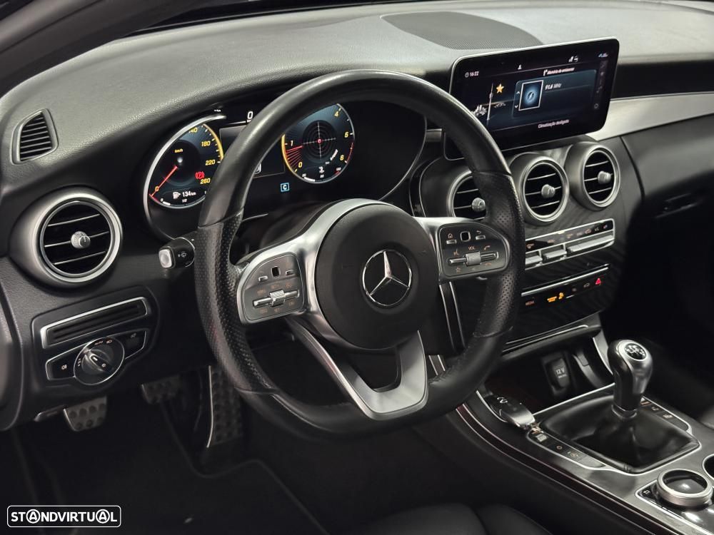 Mercedes-Benz C 200 d Station AMG Line - 26