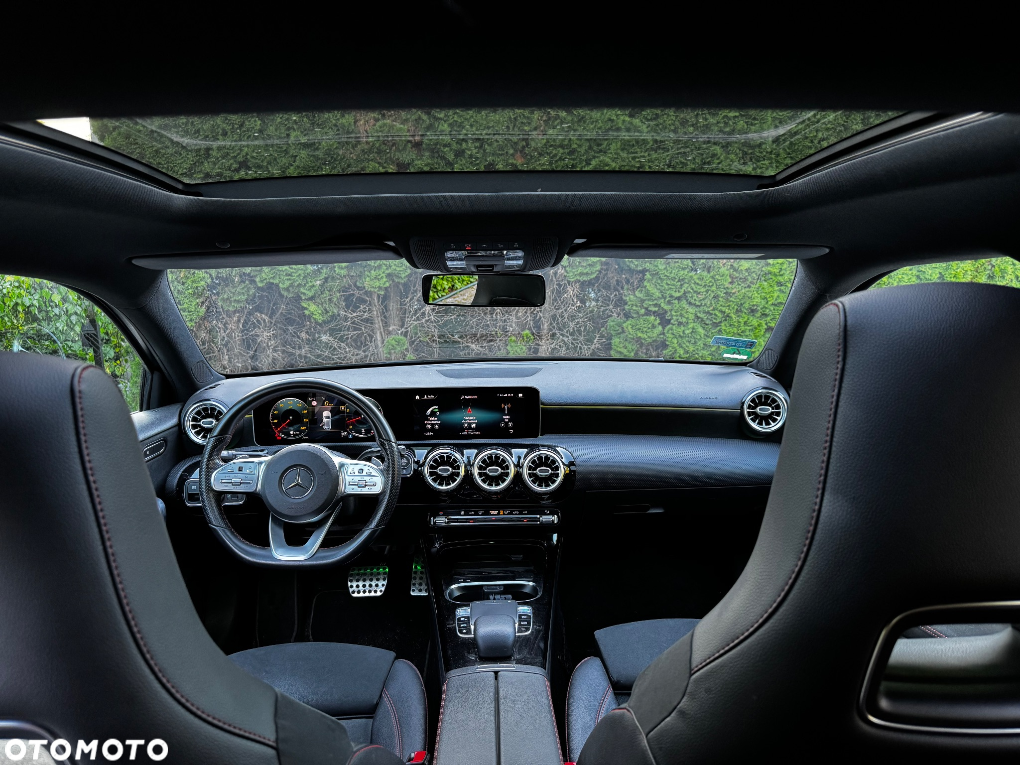 Mercedes-Benz Klasa A 250 AMG Line 7G-DCT - 10