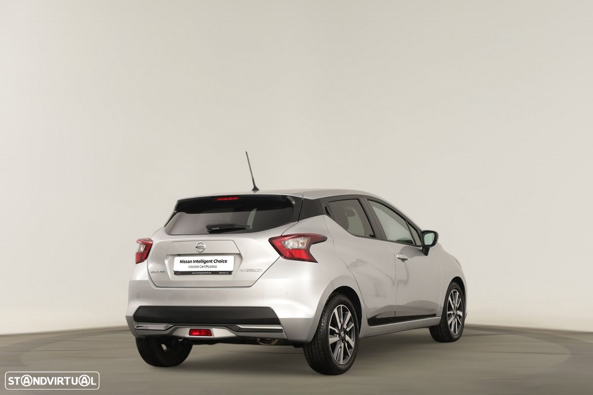 Nissan Micra 1.0 IG-T N-Design Black CVT - 4