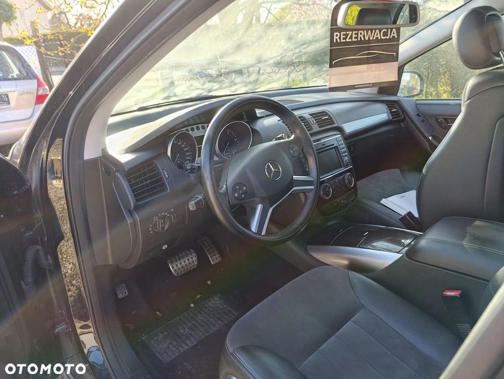 Mercedes-Benz Klasa R - 9