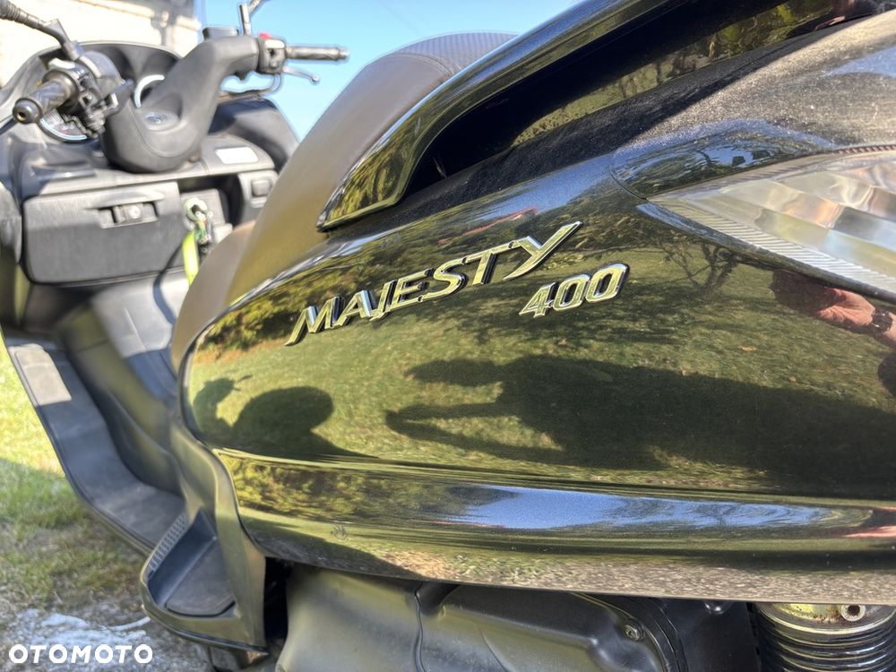 Yamaha Majesty - 8