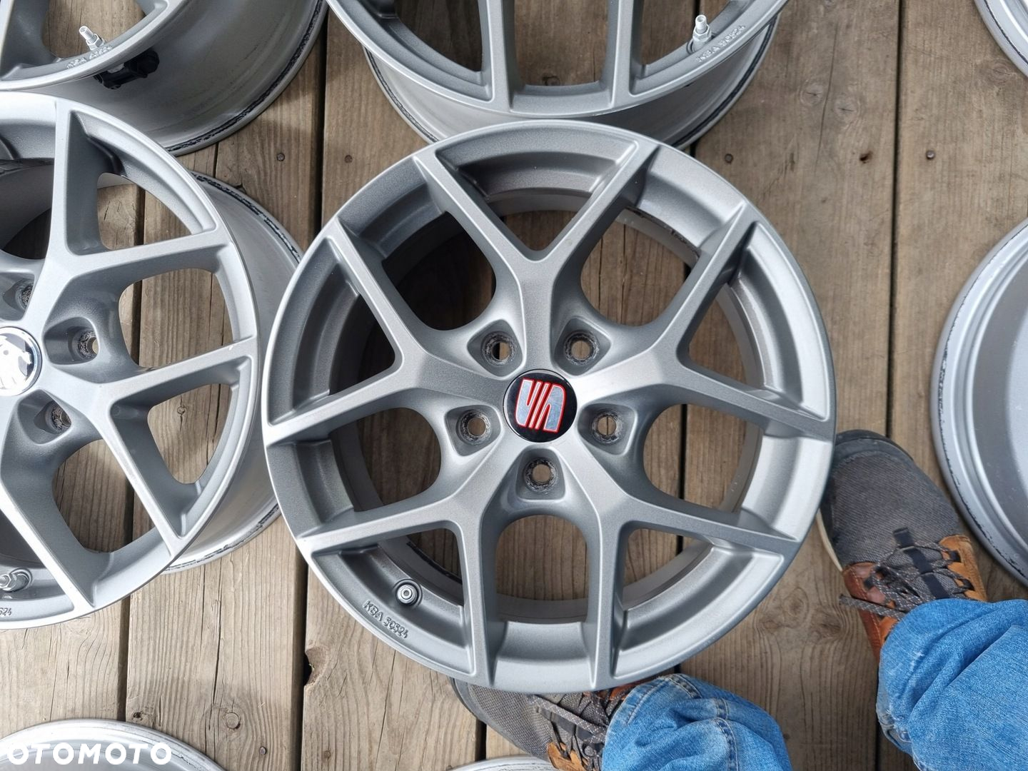 VW GOLF 7,8,TOURAN,SEAT LEON,audi A3,SKODA alu 7x16 ET49 5X112 super stan - 7