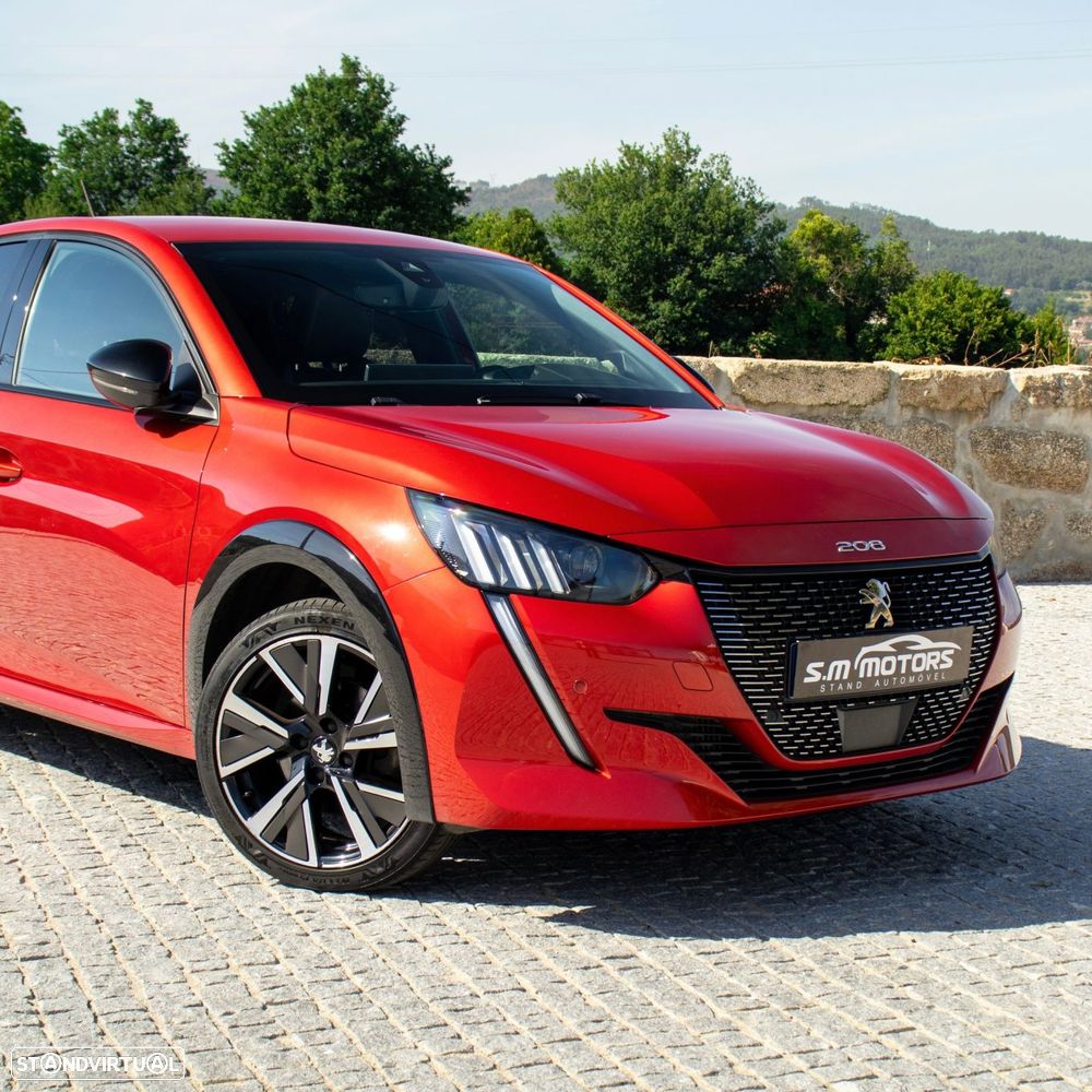 Peugeot 208 1.2 PureTech GT Line - 8