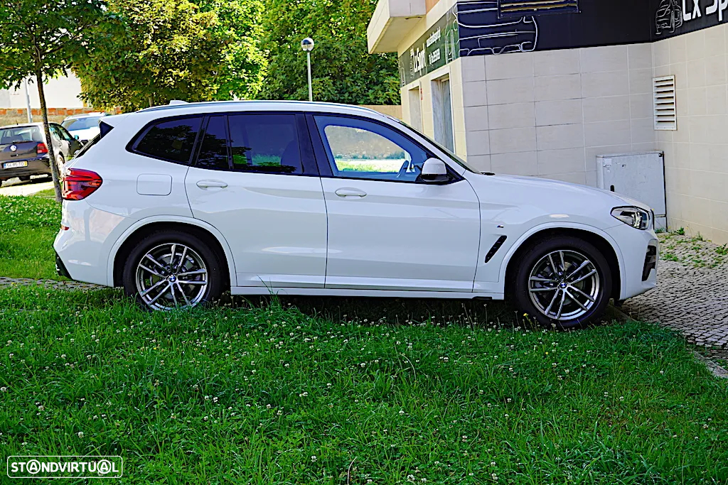BMW X3 20 d xDrive Pack M - 11