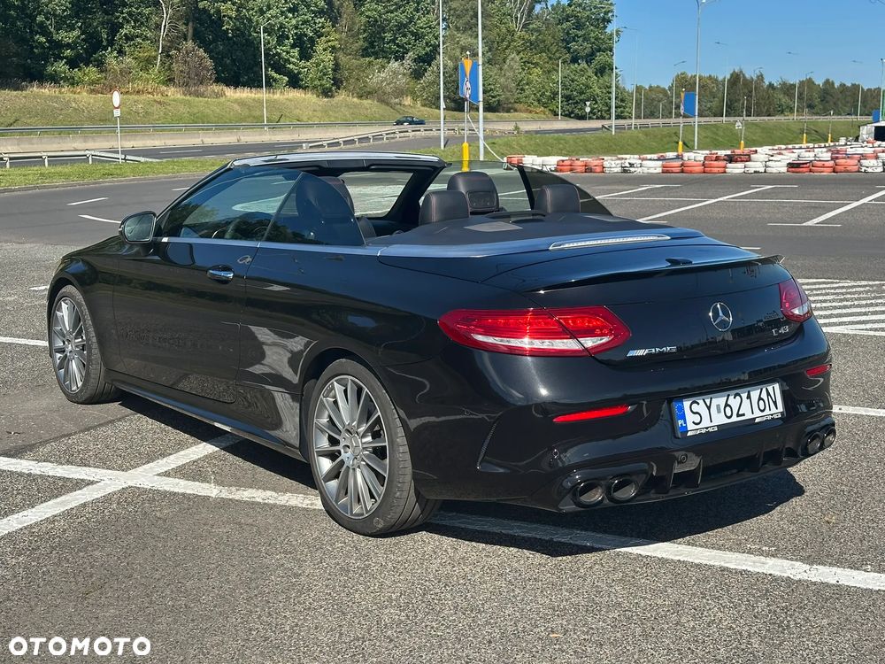 Mercedes-Benz Klasa C AMG 43 4-Matic - 9