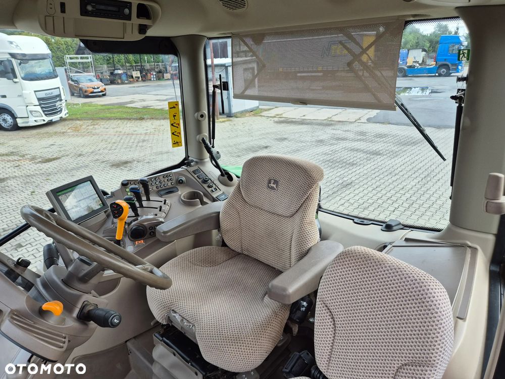 John Deere 6135R, GPS, 50km/h - 11