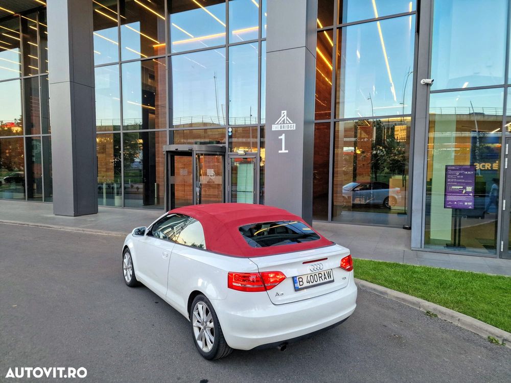 Audi A3 Cabrio 2.0 TDI Ambition - 3