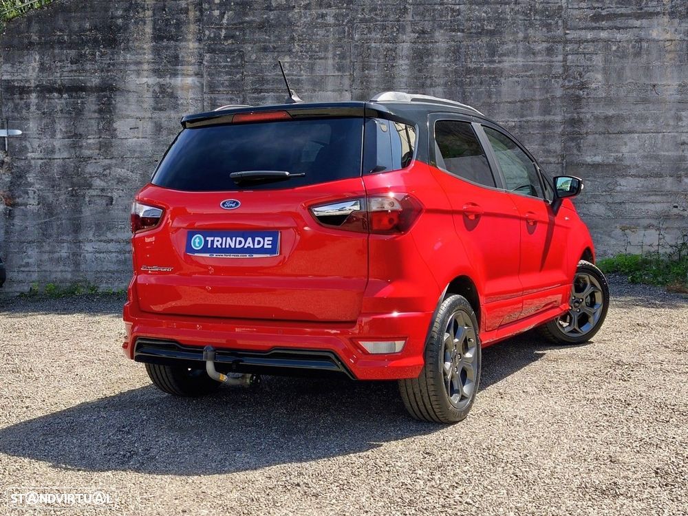Ford EcoSport 1.0 EcoBoost ST-Line Black Edition - 22