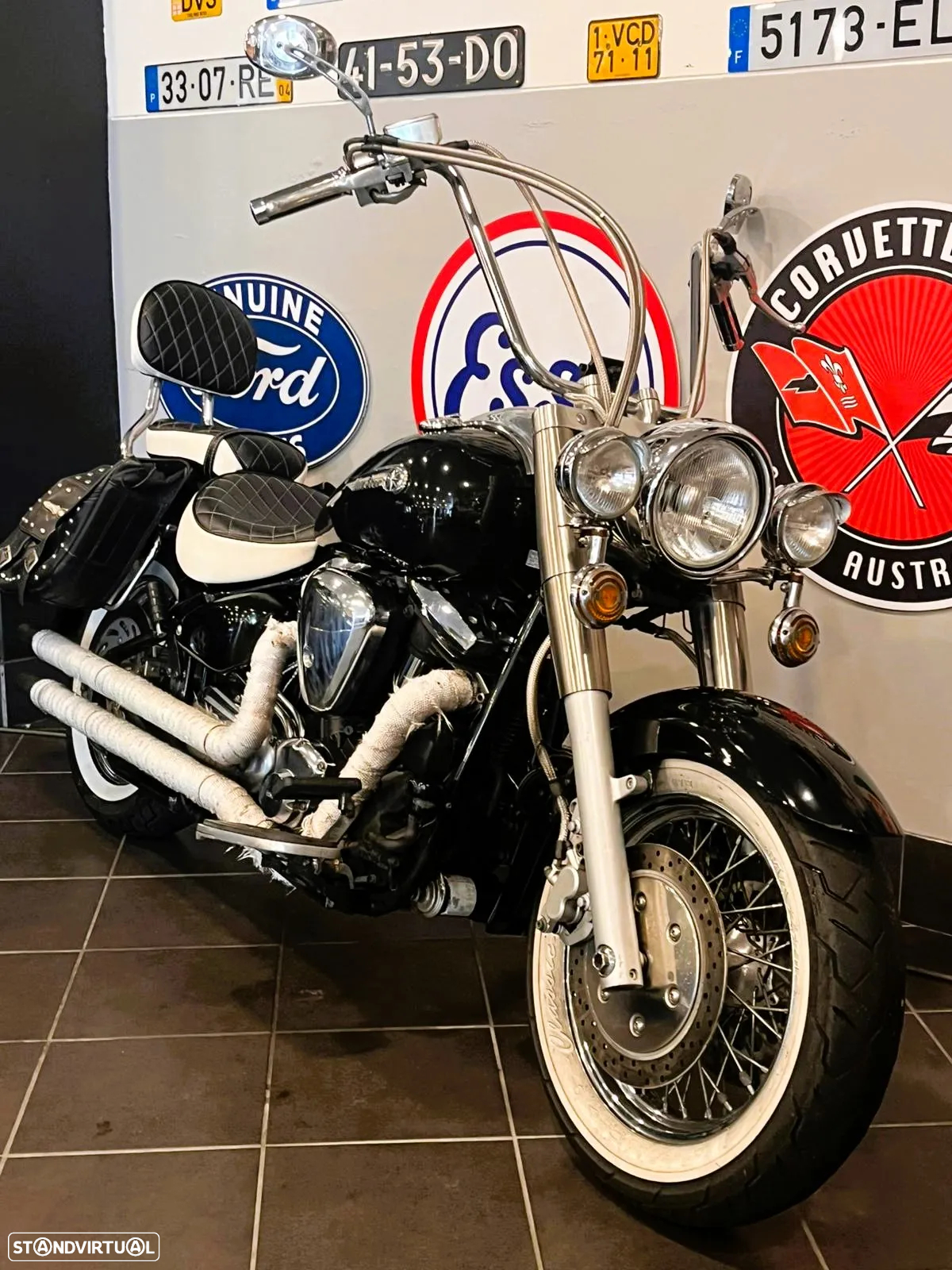 Yamaha XVS Wildstar 1600 - 2