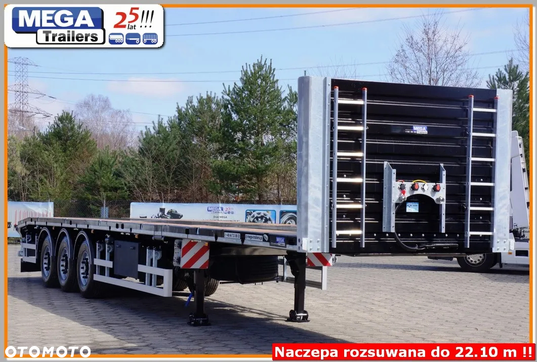 Inny 22,1 m dł. naczepa rozsuwana Full ADR III, MEGA Trailers, UNIWERSALNA !! - 13