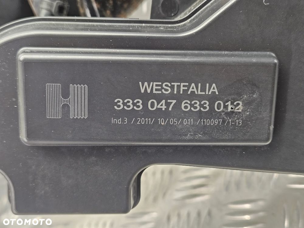 VW TOUAREG 7P 10-18R HAK HOLOWNICZY WESTFALIA KULA BELKA 7P6803881B MODUL STEROWNIK 7P0907383G - 7